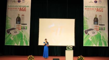 Phổ biến kiến thức khoa học về chỉ số độc tố AGE Phổ biến kiến thức khoa học về chỉ số độc tố AGE
