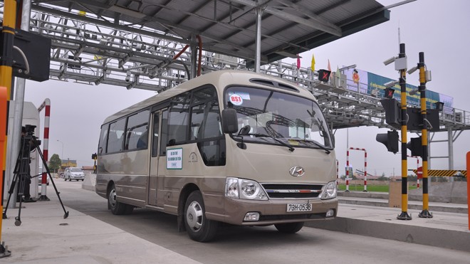 Thu phí không dừng: Một chính sách, nhiều bên cùng hưởng lợi Thu phí không dừng: Một chính sách, nhiều bên cùng hưởng lợi