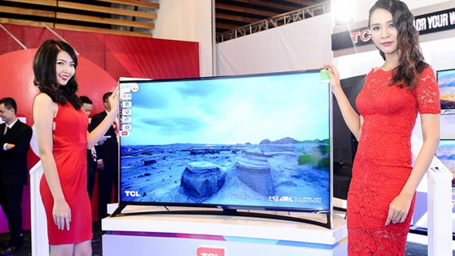 TCL ra mắt màn hình TV công nghệ mới TCL ra mắt màn hình TV công nghệ mới