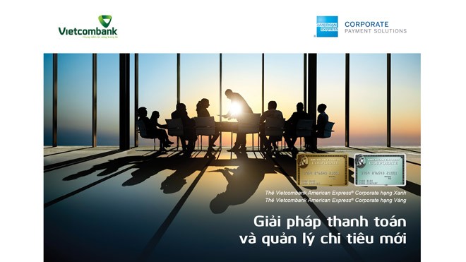 Ra mắt thẻ tín dụng công ty Vietcombank American Express Ra mắt thẻ tín dụng công ty Vietcombank American Express