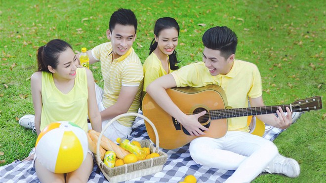 Ra mắt sản phẩm mới C.C.Lemon Ra mắt sản phẩm mới C.C.Lemon