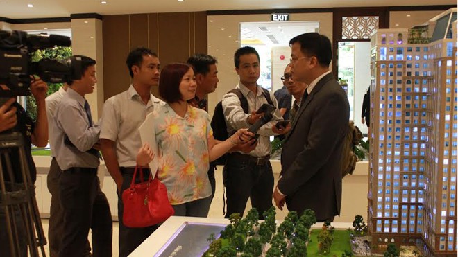 Dự án đầu tiên được ngân hàng bảo lãnh cho người mua nhà Dự án đầu tiên được ngân hàng bảo lãnh cho người mua nhà