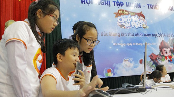 Lộ diện 224 “cao thủ” đạt giải tuần 1 vòng thi cấp trường Chinh Phục Vũ Môn Tuần thi đầu tiên đã chứng kiến sự đăng quang của 224 nhà “thông thái nhí” xuất sắc nhất