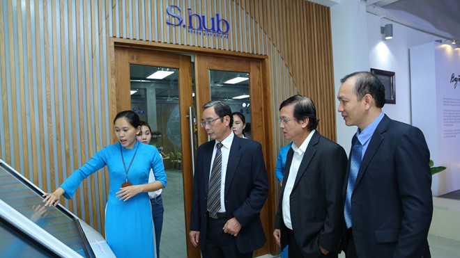 Khánh thành “Không gian chia sẻ S.HUB” Khánh thành “Không gian chia sẻ S.HUB”