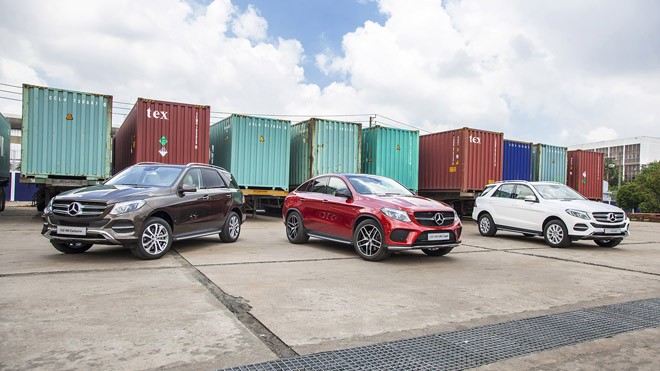 Lộ diện hình ảnh Mercedes-Benz GLE và GLE Coupé trước giờ G Lộ diện hình ảnh Mercedes-Benz GLE và GLE Coupé trước giờ G