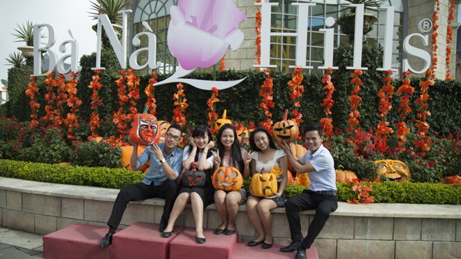 Lệ hội Halloween trên ngọn đồi huyền bí Bà Nà Hills Lệ hội Halloween trên ngọn đồi huyền bí Bà Nà Hills