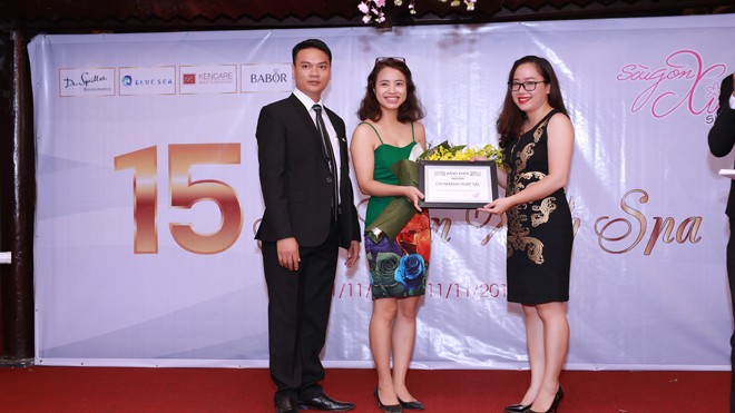Thương hiệu Sài Gòn Xinh Spa 15 năm một chặng đường “Hệ thống Sài Gòn Xinh Spa 15 năm đồng hành và phát triển”.