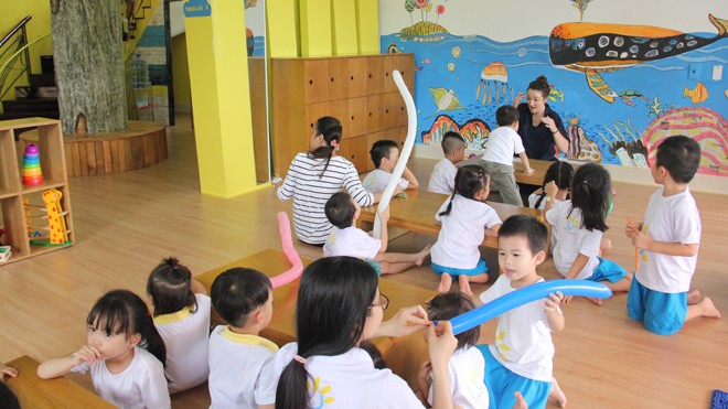 Trường mầm non Kidzone theo mô hình HighScope khai trương cơ sở 2 Trường mầm non Kidzone theo mô hình HighScope khai trương cơ sở 2