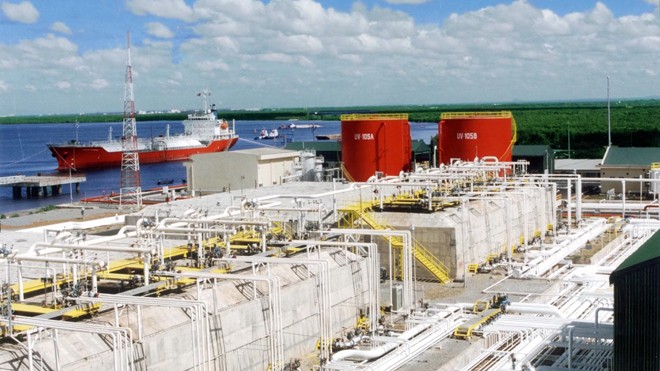 PV GAS vào Top 50 công ty giá trị nhất Đông Nam Á Kho cảng của PV GAS
