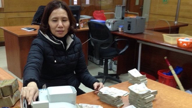Năm 2015: Hệ thống Agribank trả lại hơn 100 tỷ đồng tiền thừa cho khách hàng Năm 2015: Hệ thống Agribank trả lại hơn 100 tỷ đồng tiền thừa cho khách hàng