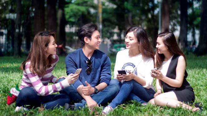 Cười và du lịch châu Âu miễn phí cùng VinaPhone Cười và du lịch châu Âu miễn phí cùng VinaPhone