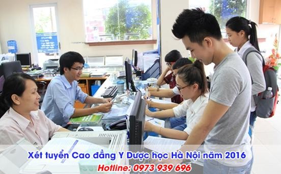 Cao đẳng Y Dược Hà Nội Xét tuyển 2016 Cao đẳng Y Dược Hà Nội Xét tuyển 2016