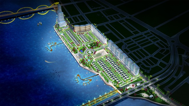 Bất động sản du lịch Đà Nẵng chờ ngày bung hàng Euro Village