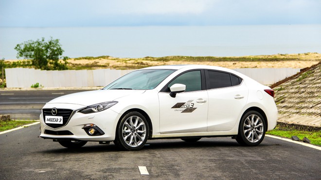 Thaco giảm giá xe lên đến 40 triệu đồng Mazda 3