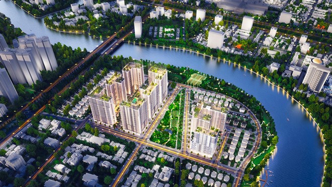 “Chiếc đũa thần” cho ước mơ sống ở khu Nam TP.HCM Surise Riverside – Đẳng cấp trong tầm tay.