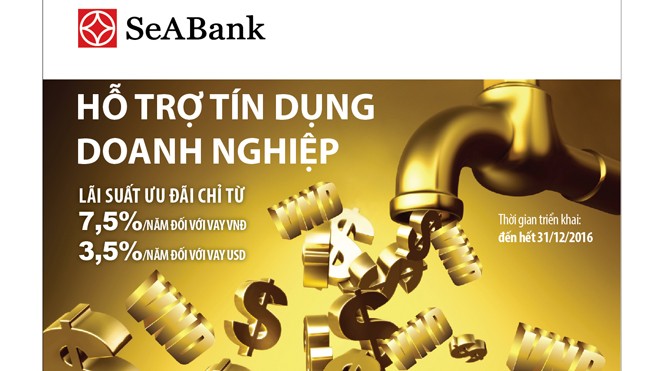Doanh nghiệp có nhiều cơ hội vay vốn với lãi suất ưu đãi tại SeABank Doanh nghiệp có nhiều cơ hội vay vốn với lãi suất ưu đãi tại SeABank