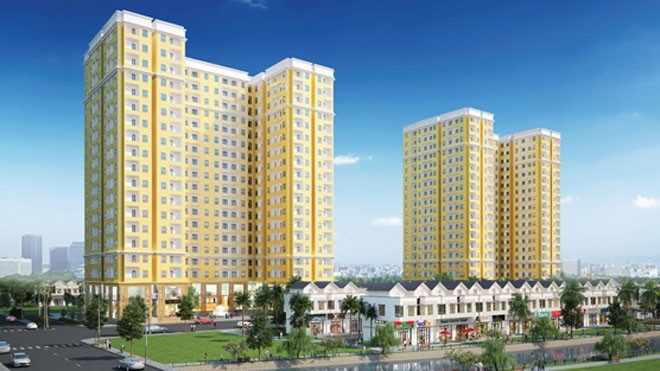 Sở hữu “căn hộ Thiên Đường” chỉ với 6 triệu đồng/tháng Phối cảnh dự án Heaven Riverview sau khi hoàn thiện