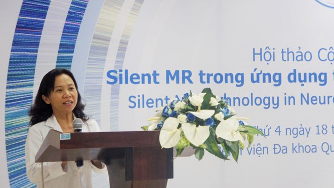 Chụp cộng hưởng từ “không tiếng ồn” tại Vinmec Nha Trang Chụp cộng hưởng từ “không tiếng ồn” tại Vinmec Nha Trang