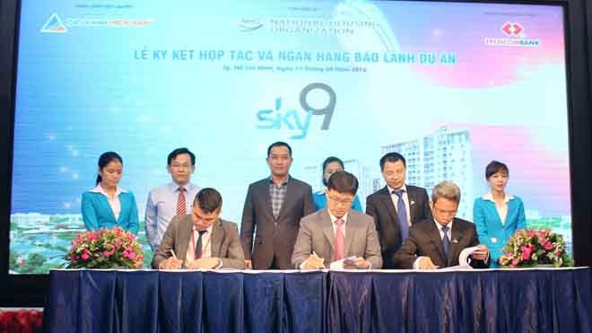 Đất xanh Miền Nam hợp tác dự án Sky 9 với N.H.O Đất xanh Miền Nam hợp tác dự án Sky 9 với N.H.O