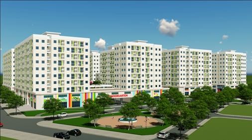 Địa ốc Hoàng Quân khởi công nhiều dự án nhà ở xã hội Địa ốc Hoàng Quân khởi công nhiều dự án nhà ở xã hội