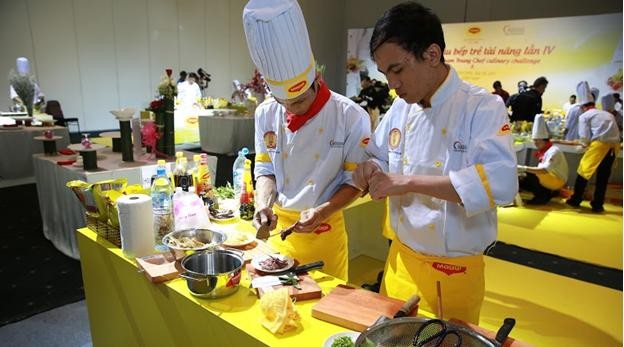 Ngày hội tôn vinh ngành Bếp Việt Nam Ngày hội tôn vinh ngành Bếp Việt Nam