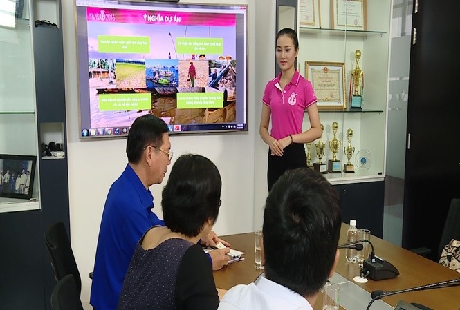Nông dược H.A.I mang nước về Tiền Giang Nông dược H.A.I mang nước về Tiền Giang