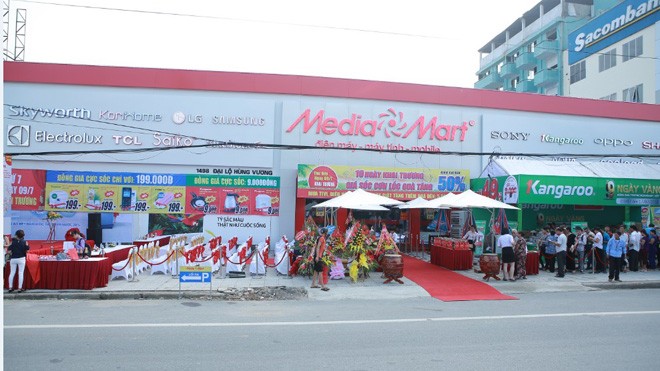 Mediamart khai trương đại siêu thị hiện đại bậc nhất tại Việt Trì Mediamart khai trương đại siêu thị hiện đại bậc nhất tại Việt Trì