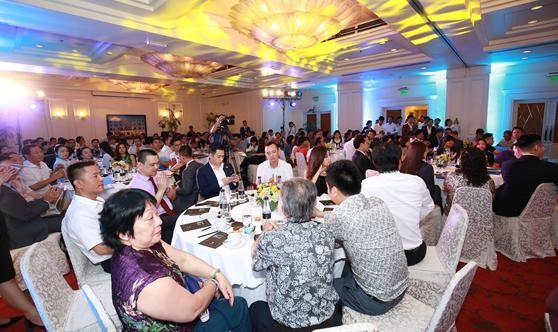 Tân Hoàng Minh Group chính thức mở bán công trình D’.Palais De Louis Hơn 800 lượt khách hàng đến tham dự sự kiện