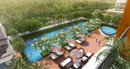 Mua Dragon Hill 2 – Ngập tràn đặc quyền Vip Hồ bơi trên không - nơi thư giãn tuyệt vời cho cư dân của Dragon Hill 2