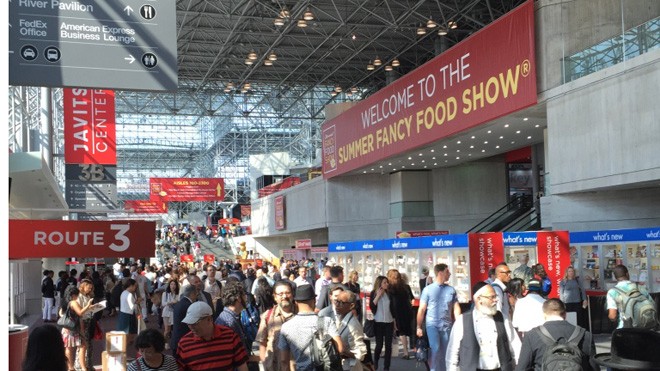Sản phẩm sữa đặc của Vinamilk đã có mặt ở Mỹ Toàn cảnh hội chợ Summer Fancy Food Show 2016 – New York, Mỹ.
