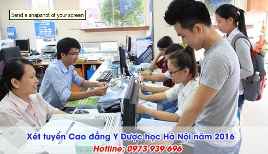 Cao đẳng Y Dược Hà Nội năm 2016 Xét tuyển theo hình thức nào? Cao đẳng Y Dược Hà Nội năm 2016 Xét tuyển theo hình thức nào?