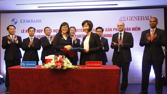 Hợp tác phân phối bảo hiểm giữa Eximbank với Gene Hợp tác phân phối bảo hiểm giữa Eximbank với Gene