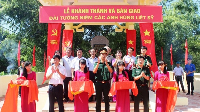 PVN quyên góp xây Đài tưởng niệm Anh hùng Liệt sỹ PVN quyên góp xây Đài tưởng niệm Anh hùng Liệt sỹ
