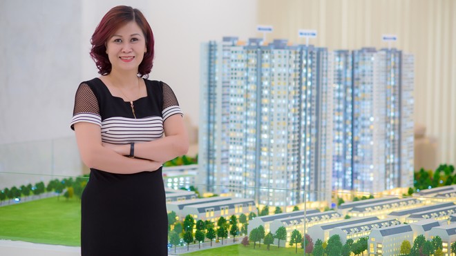 Khi nữ tướng môi giới bất động sản Vinhomes thay đổi chiến lược Khi nữ tướng môi giới bất động sản Vinhomes thay đổi chiến lược