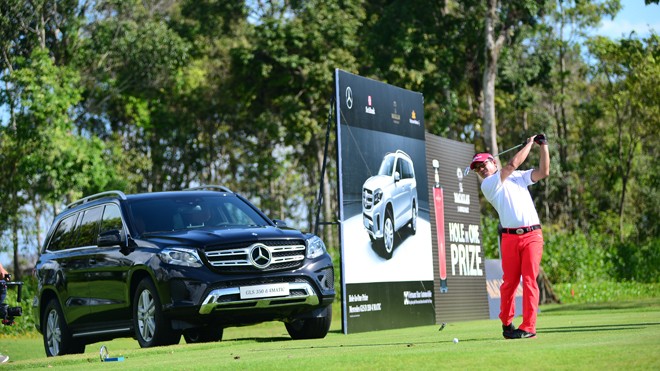MercedesTrophy tìm ra 7 gôn thủ tranh tài tại VCK châu Á MercedesTrophy tìm ra 7 gôn thủ tranh tài tại VCK châu Á