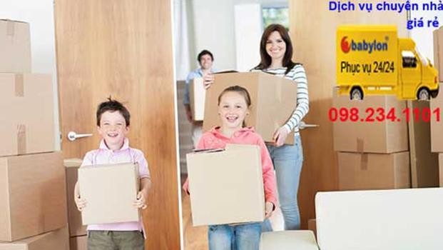 Dịch vụ chuyển nhà uy tín Tự chuyển nhà