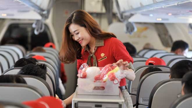 Những cái “nhất” khi bay Hàn, Đài cùng Vietjet Những cái “nhất” khi bay Hàn, Đài cùng Vietjet