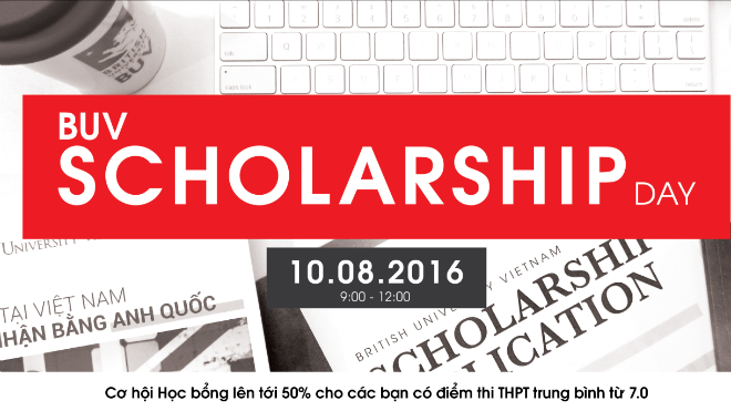 Ngày hội học bổng tại đại học quốc tế BUV Ngày hội học bổng tại đại học quốc tế BUV
