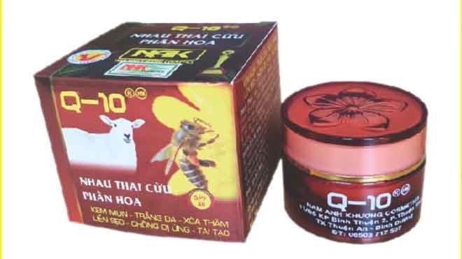 Khắc phục sự cố sản phẩm Nhau thai vừu phấn hoa NAK Q10 Khắc phục sự cố sản phẩm Nhau thai vừu phấn hoa NAK Q10
