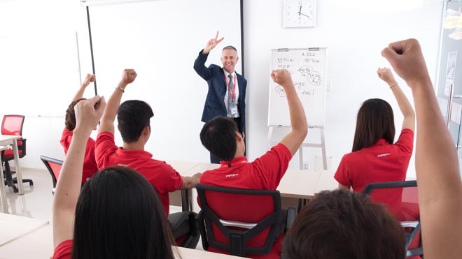 Vietjet được vinh danh là thương hiệu tuyển dụng tốt nhất Châu Á Vietjet được vinh danh là thương hiệu tuyển dụng tốt nhất Châu Á