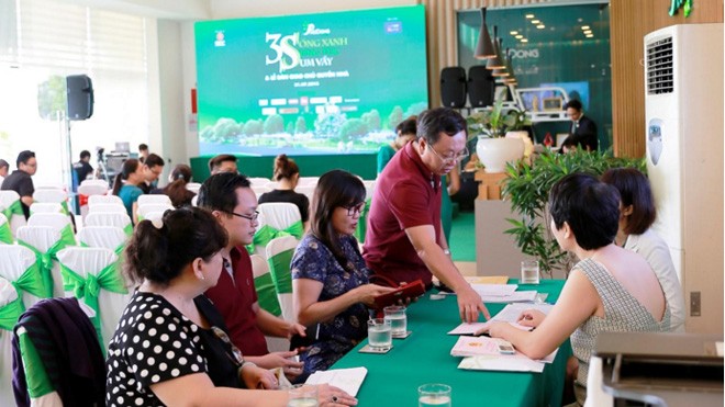 Cơ hội sống xanh, sung túc, sum vầy tại PhoDong Village Tại sự kiện bán hàng ngày 31/07, tỷ lệ giao dịch thành công tại PhoDong Village đạt gần 90%