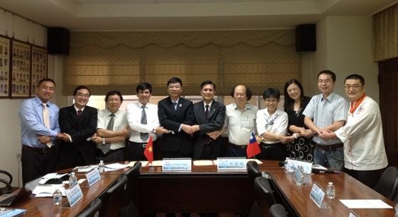 Học chương trình quốc tế chất lượng cao với chi phí hợp lý Lễ kí kết trường ĐH Công nghiệp Thực phẩm TP.HCM với trường ĐH Mỹ Hòa Đài Loan (Meiho Uninersity)