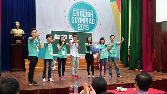Điểm tiếng Anh thấp: Liệu có học được đại học? Với chủ đề: “We are ready for the global market in the future”. Sinh viên ĐH CNTP Thực phẩm Tp.HCM xuất sắc giành giải 3, Chung kết Cuộc thi Olympic Tiếng Anh Khu vực Phía Nam do Đoàn TNCS Hồ Chí Minh phối hợp với Đại học Ngoại ngữ Hà Nội và Ban đề án 202