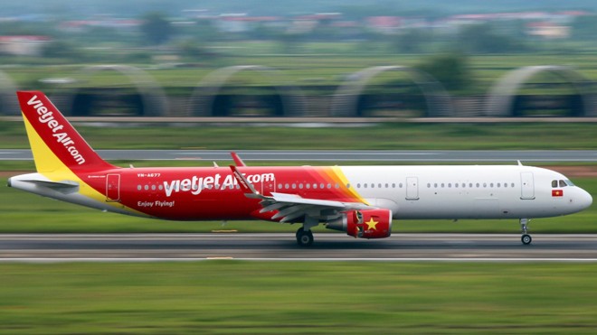 Vietjet tung 600 nghìn vé siêu tiết kiệm Vietjet tung 600 nghìn vé siêu tiết kiệm