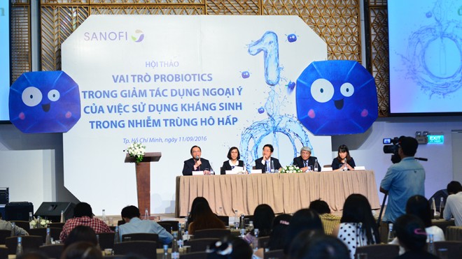Hội thảo giới thiệu thuốc Enterogermina Hội thảo giới thiệu thuốc Enterogermina