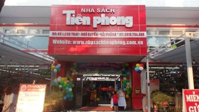 Vui trung thu tại Nhà sách Tiền Phong Hải Phòng, Thanh Hóa, Hải Dương Vui trung thu tại Nhà sách Tiền Phong Hải Phòng, Thanh Hóa, Hải Dương