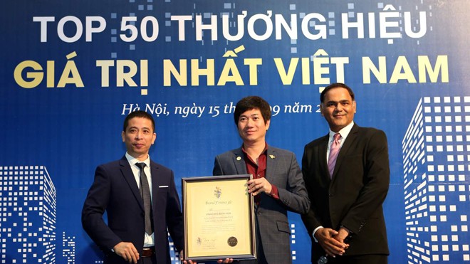 Vinaface Biên Hòa có giá trị thương hiệu vô hình lớn nhất Việt Nam Vinaface Biên Hòa có giá trị thương hiệu vô hình lớn nhất Việt Nam