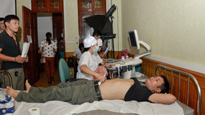 Bảo Tín Minh Châu khám sức khỏe định kỳ cho cán bộ nhân viên Bảo Tín Minh Châu khám sức khỏe định kỳ cho cán bộ nhân viên