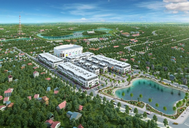 Vincom Shophouse Tuyên Quang mở bán chính thức Vincom Shophouse Tuyên Quang mở bán chính thức