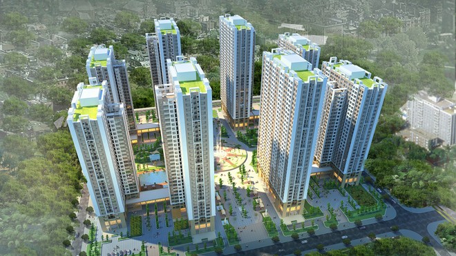 Chính thức ra mắt dự án An Bình City Phối cảnh tổng quan dự án An Bình City